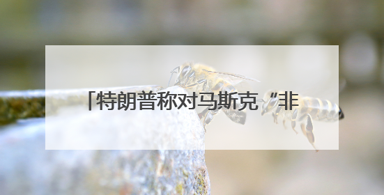 特朗普称对马斯克“非常失望” 马斯克光速回怼：法案没给我看过