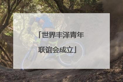 世界丰泽青年联谊会成立