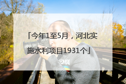 今年1至5月，河北实施水利项目1931个
