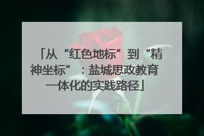 从“红色地标”到“精神坐标”：盐城思政教育一体化的实践路径