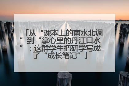 从“课本上的南水北调”到“掌心里的丹江口水”：这群学生把研学写成了“成长笔记”