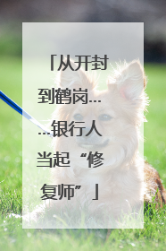 从开封到鹤岗……银行人当起“修复师”