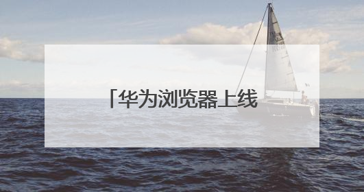 华为浏览器上线“高考”频道，AI志愿助手让志愿填报更稳更准