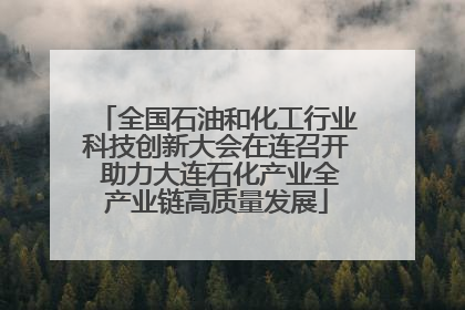 全国石油和化工行业科技创新大会在连召开 助力大连石化产业全产业链高质量发展