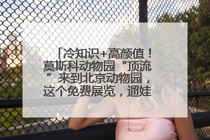 冷知识+高颜值！莫斯科动物园“顶流”来到北京动物园，这个免费展览，遛娃拍照两不误！