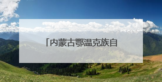 内蒙古鄂温克族自治旗：以工代赈托起农牧民增收梦