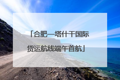 合肥—塔什干国际货运航线端午首航