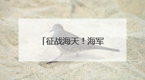 征战海天！海军招飞，等你加入