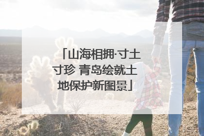 山海相拥·寸土寸珍 青岛绘就土地保护新图景