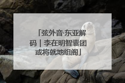 弦外音·东亚解码｜李在明智囊团或将就地组阁