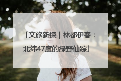 文旅新探｜林都伊春：北纬47度的绿野仙踪