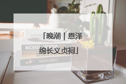 晚潮｜恩泽绵长义贞祠