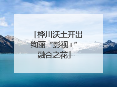桦川沃土开出绚丽“影视+”融合之花