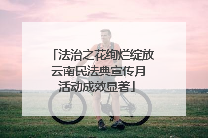 法治之花绚烂绽放 云南民法典宣传月活动成效显著