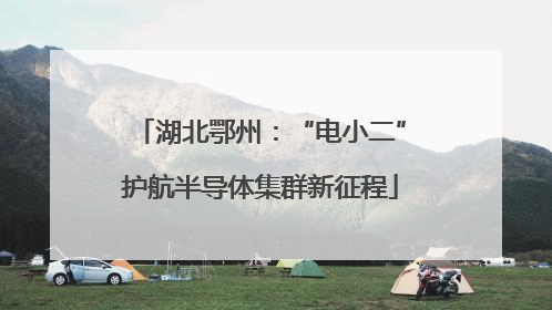 湖北鄂州：“电小二”护航半导体集群新征程