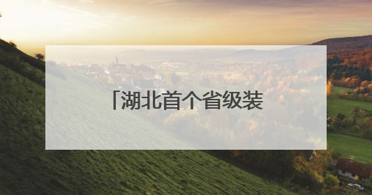 湖北首个省级装配式绿色建筑技术创新中心揭牌