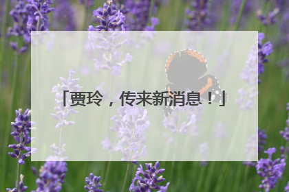 贾玲，传来新消息！