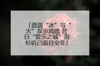 遭遇“冰”与“火”双重践踏 昔日“爱乐之城”洛杉矶已面目全非