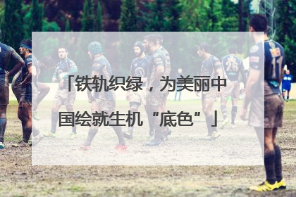 铁轨织绿，为美丽中国绘就生机“底色”