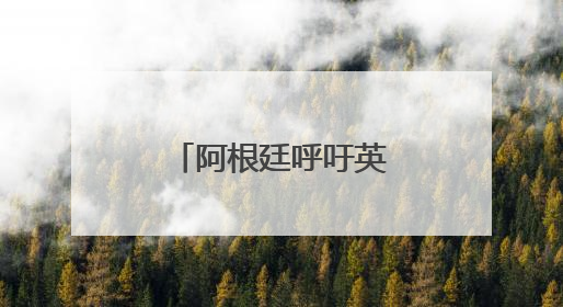 阿根廷呼吁英国重启马岛主权问题谈判