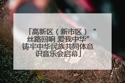 高新区（新市区）“丝路回响 爱我中华”铸牢中华民族共同体意识音乐会启幕