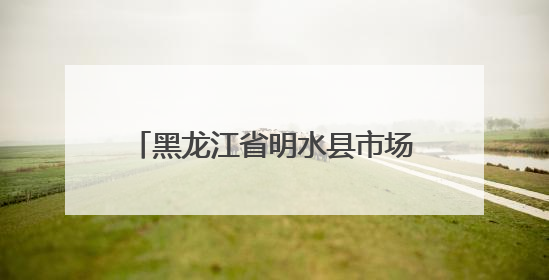 黑龙江省明水县市场监管局加强儿童公园游乐设施安全监管