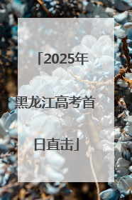 2025年黑龙江高考首日直击